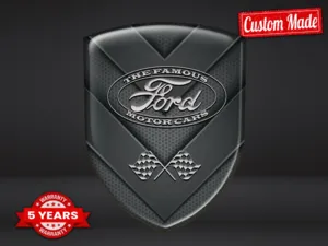 Ford Auto Heckscheibenaufkleber Stilvoll Max Pro Langlebig